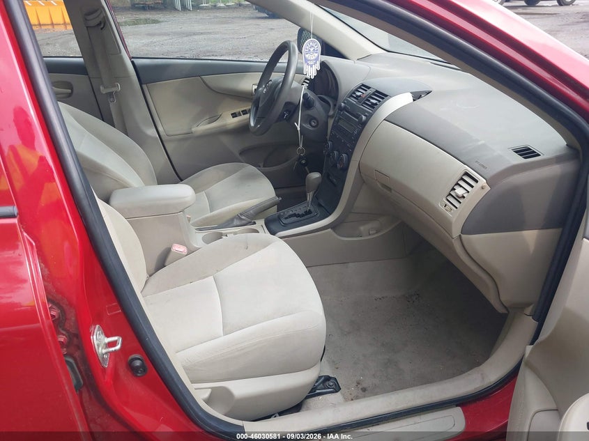 2009 TOYOTA COROLLA auction photo 5