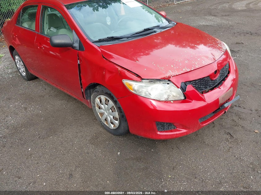 2009 TOYOTA COROLLA auction photo 6