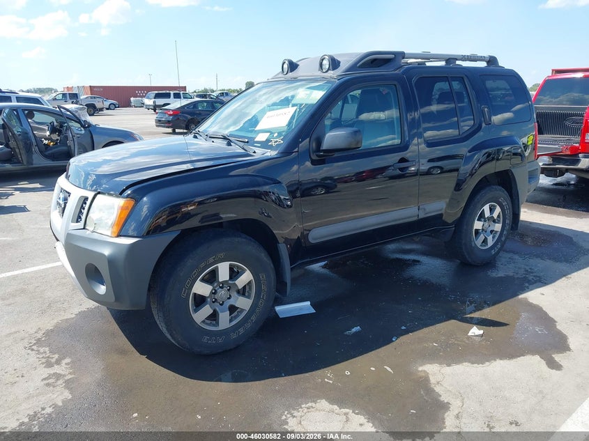 Vin: 5n1an0nw8cc518861, lot: 46530001, nissan xterra pro-4x 20122