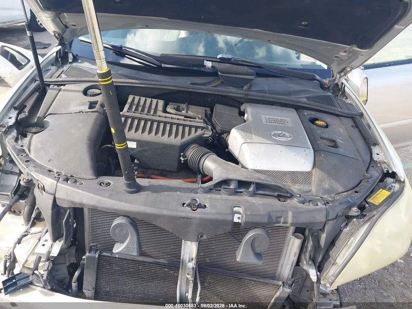 LEXUS RX 400H 2007 VIN JTJGW31U072002603