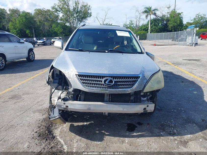 LEXUS RX 400H 2007 VIN JTJGW31U072002603