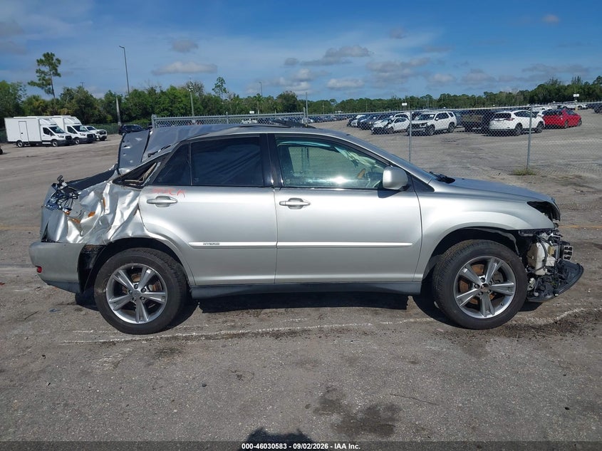 LEXUS RX 400H 2007 VIN JTJGW31U072002603