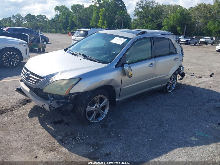 LEXUS RX 400H 2007 VIN JTJGW31U072002603