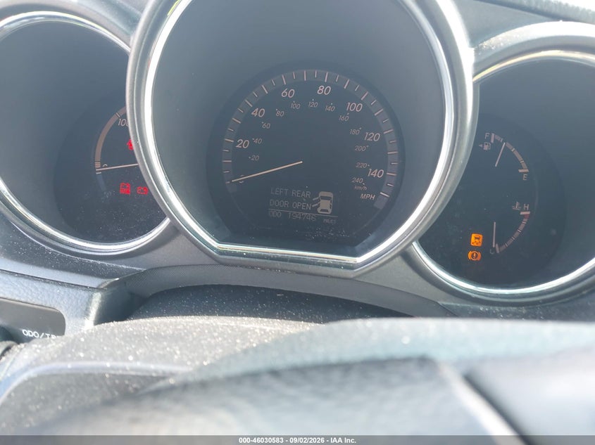 LEXUS RX 400H 2007 VIN JTJGW31U072002603