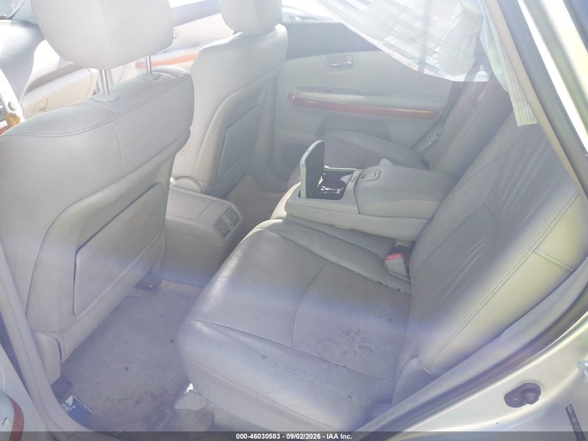 LEXUS RX 400H 2007 VIN JTJGW31U072002603