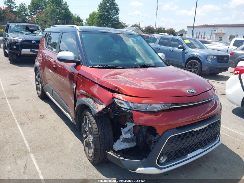 Vin: kndj23au6m7131903, lot: 46530003, kia soul x-line 2021 img_1