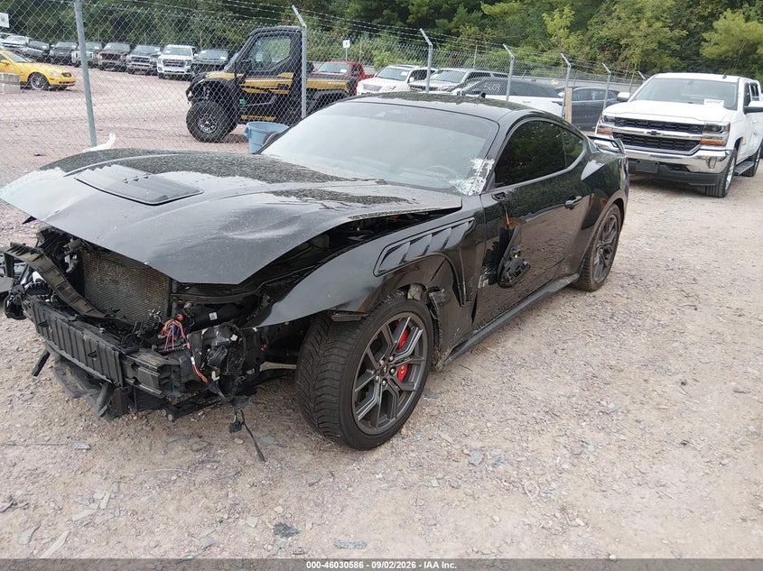FORD MUSTANG 2024 VIN 1FA6P8TH5R5102776