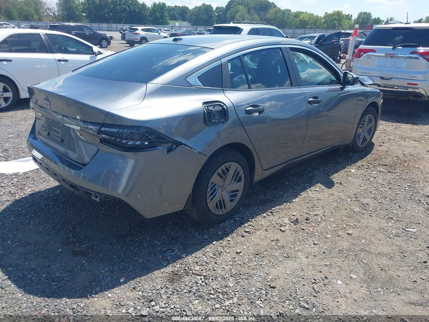 NISSAN SENTRA 2026 VIN 3N1AB9BV3TY248199