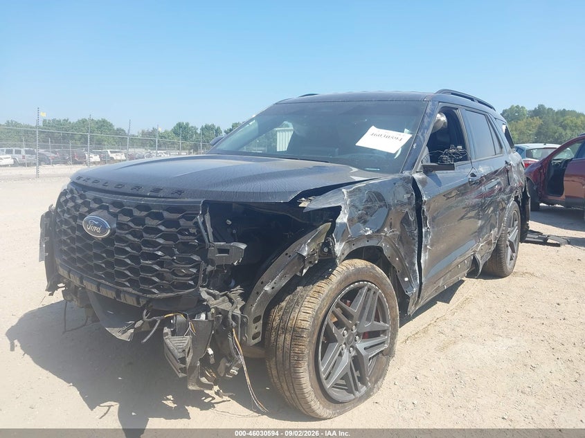 Vin: 1fmuk7kh2sga70192, lot: 46530013, ford explorer st-line 20252