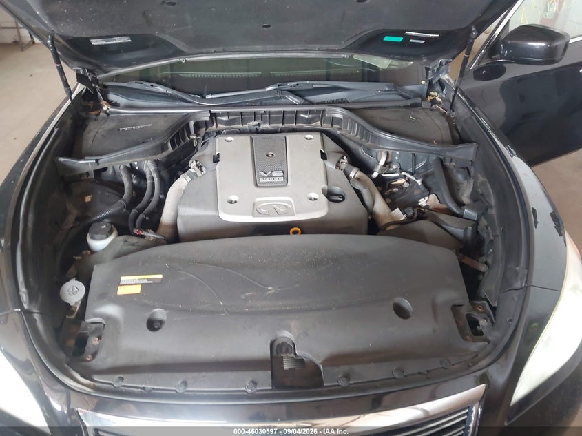 2012 INFINITI M37X · Фото 10