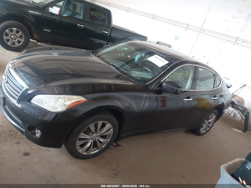 2012 INFINITI M37X · Фото 14