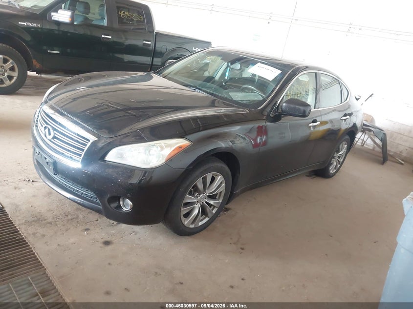 2012 INFINITI M37X · Фото 2