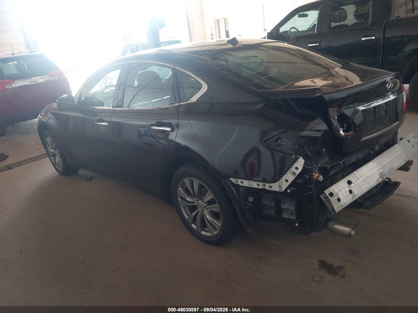 2012 INFINITI M37X · Фото 3