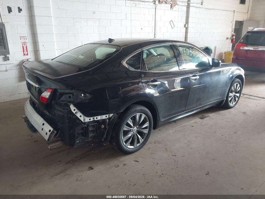 2012 INFINITI M37X · Фото 4