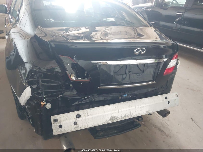 2012 INFINITI M37X · Фото 6