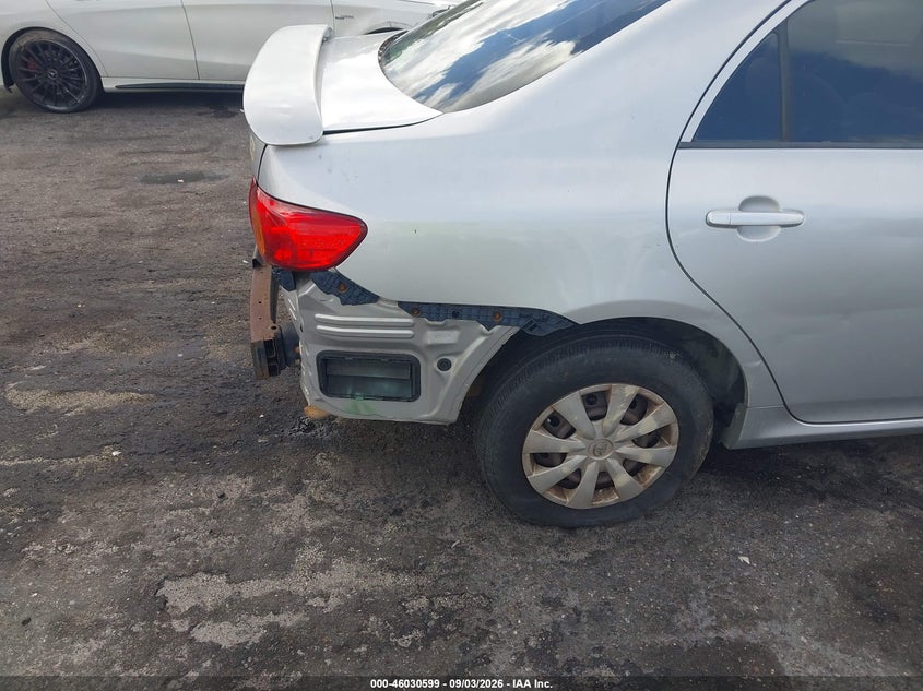 2009 TOYOTA COROLLA SEDAN 1.8L I-4 DOHC, VVT, REGULAR , 132HP