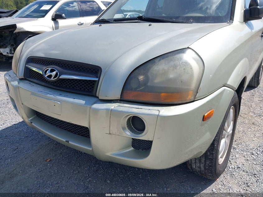 HYUNDAI TUCSON 2009 VIN KM8JM12B29U105640