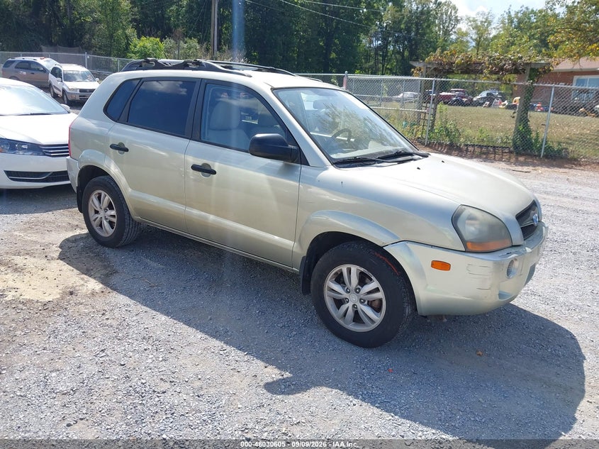 2009 HYUNDAI TUCSON auction photo 1