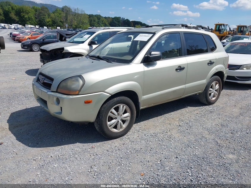 2009 HYUNDAI TUCSON auction photo 2