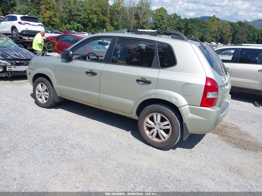 2009 HYUNDAI TUCSON auction photo 3