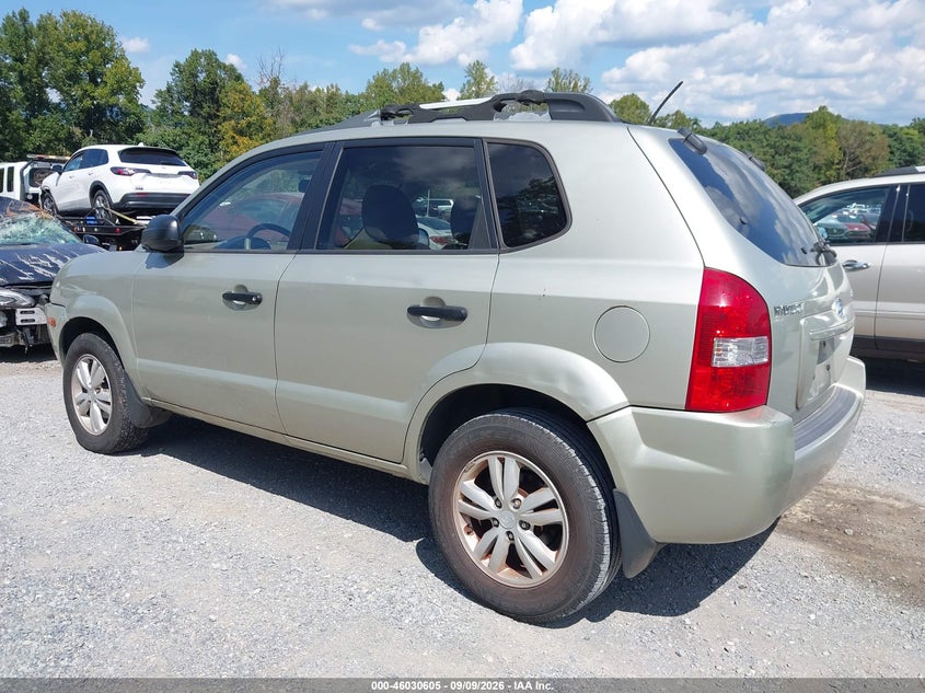 2009 HYUNDAI TUCSON auction photo 6