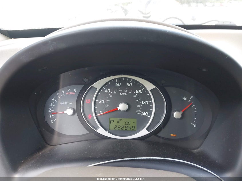 2009 HYUNDAI TUCSON auction photo 7