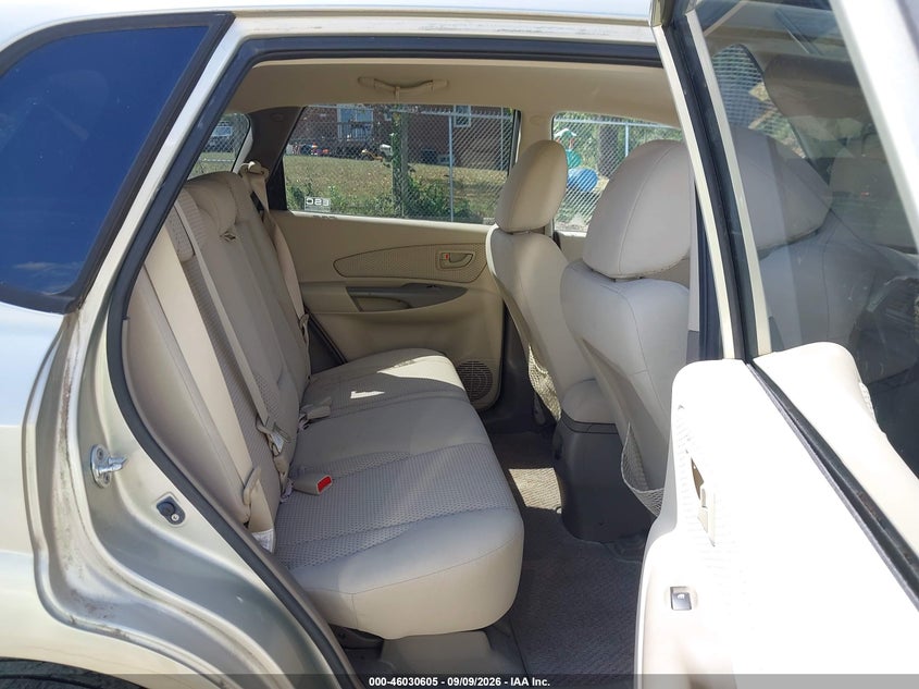 2009 HYUNDAI TUCSON auction photo 8