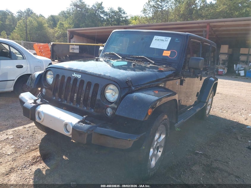 Vin: 1c4bjwegxel116455, lot: 46530054, jeep wrangler unlimited sahara 20142