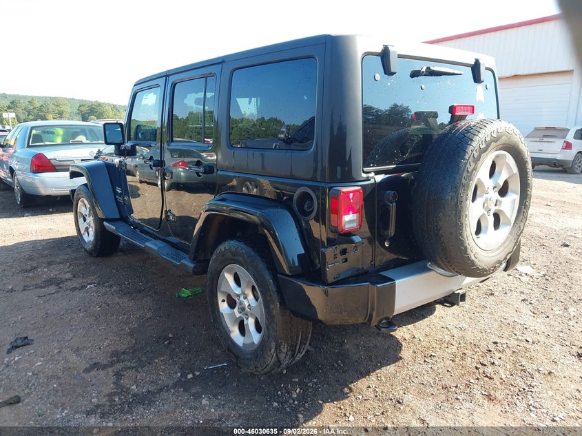 Vin: 1c4bjwegxel116455, lot: 46530054, jeep wrangler unlimited sahara 20143
