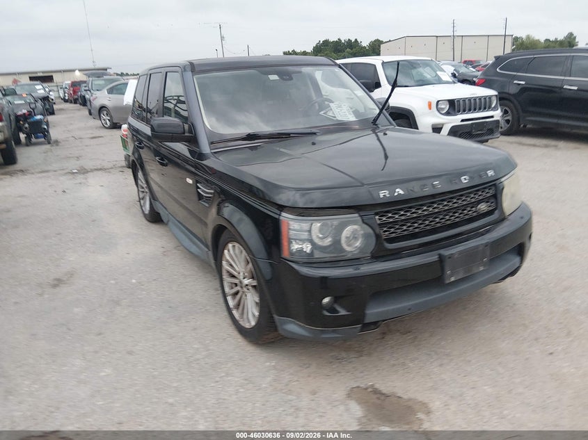 2013 LAND ROVER RANGE ROVER SPORT auction photo 1