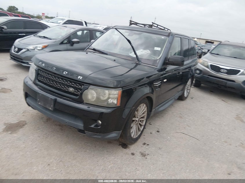 2013 LAND ROVER RANGE ROVER SPORT auction photo 2