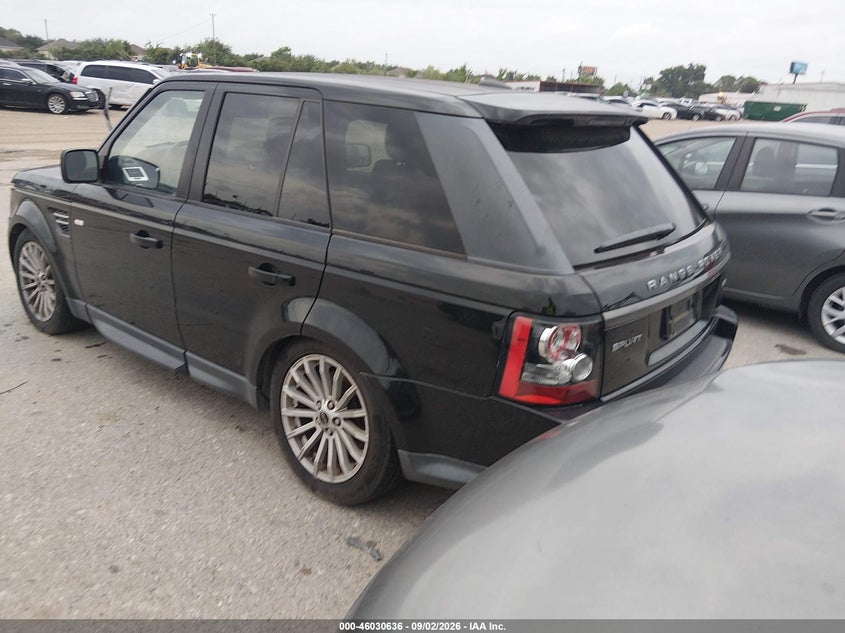 2013 LAND ROVER RANGE ROVER SPORT auction photo 3