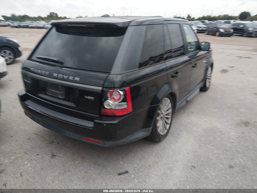 2013 LAND ROVER RANGE ROVER SPORT auction photo 4