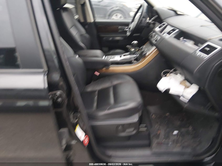 2013 LAND ROVER RANGE ROVER SPORT auction photo 5