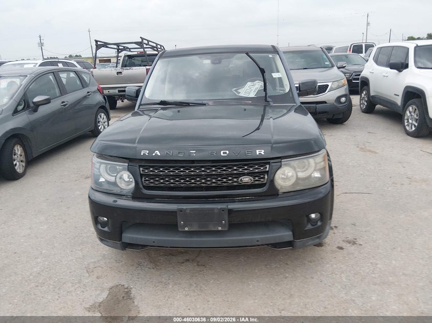 2013 LAND ROVER RANGE ROVER SPORT auction photo 6
