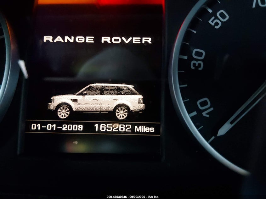 2013 LAND ROVER RANGE ROVER SPORT auction photo 7
