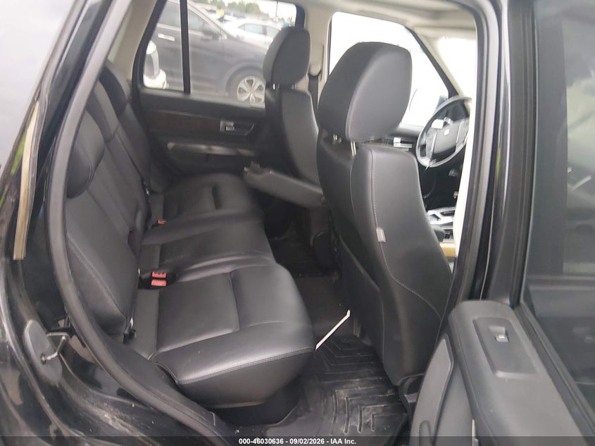 2013 LAND ROVER RANGE ROVER SPORT auction photo 8