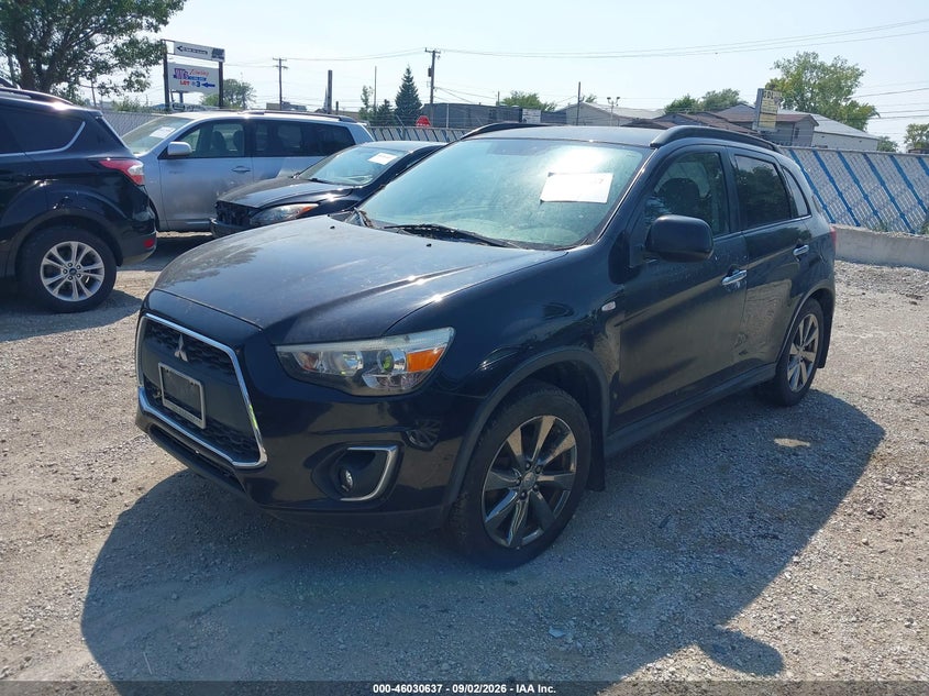 2013 MITSUBISHI OUTLANDER SPORT auction photo 2