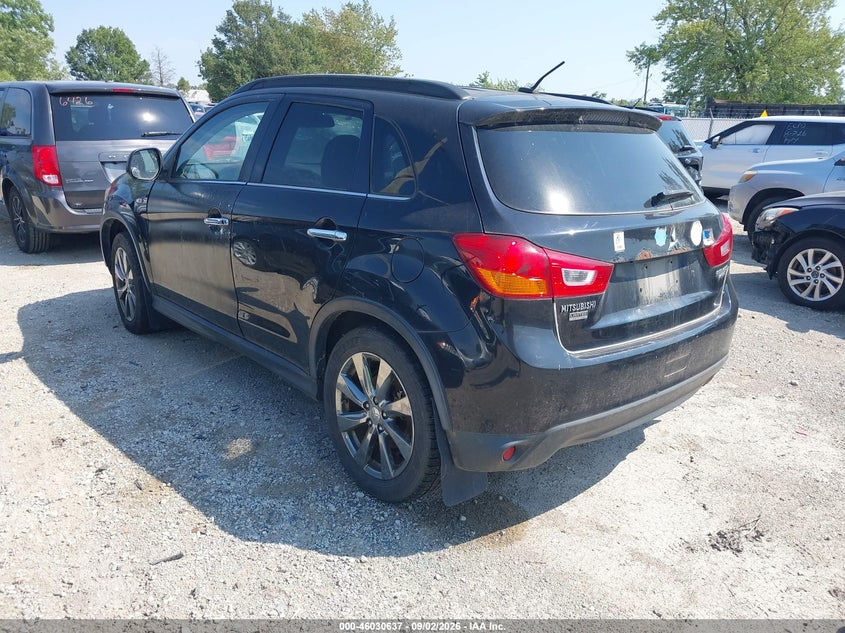 2013 MITSUBISHI OUTLANDER SPORT auction photo 3
