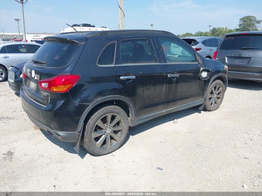 2013 MITSUBISHI OUTLANDER SPORT auction photo 4