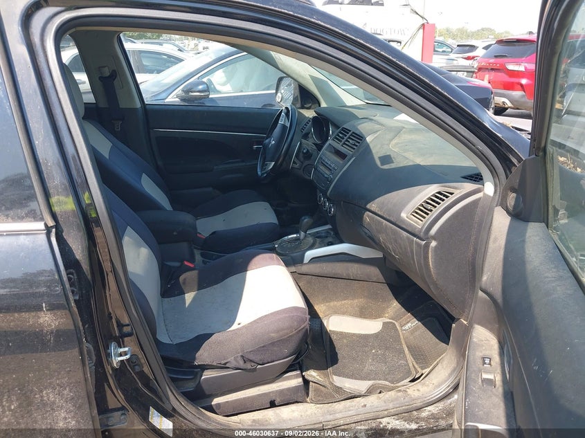 2013 MITSUBISHI OUTLANDER SPORT auction photo 5