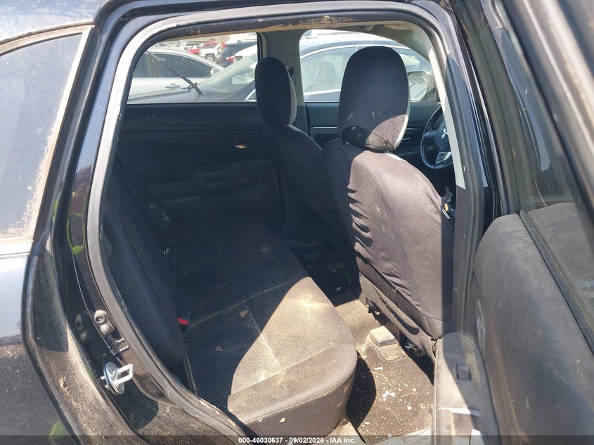 2013 MITSUBISHI OUTLANDER SPORT auction photo 8