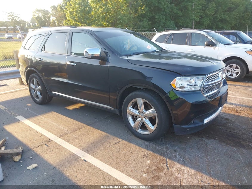 2012 DODGE DURANGO auction photo 1