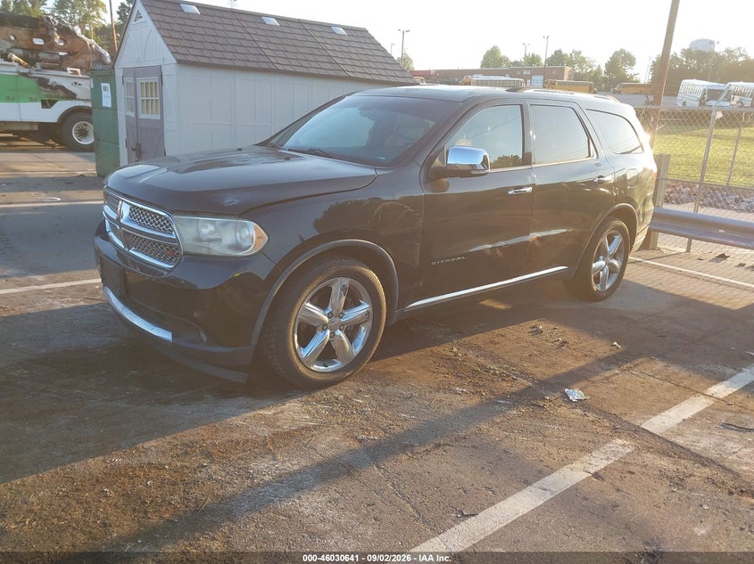2012 DODGE DURANGO auction photo 2