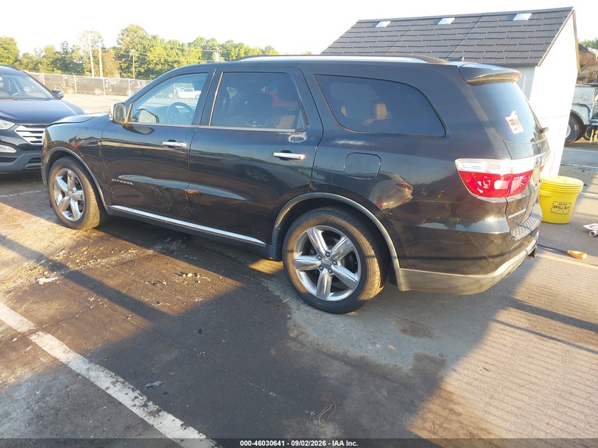 2012 DODGE DURANGO auction photo 3