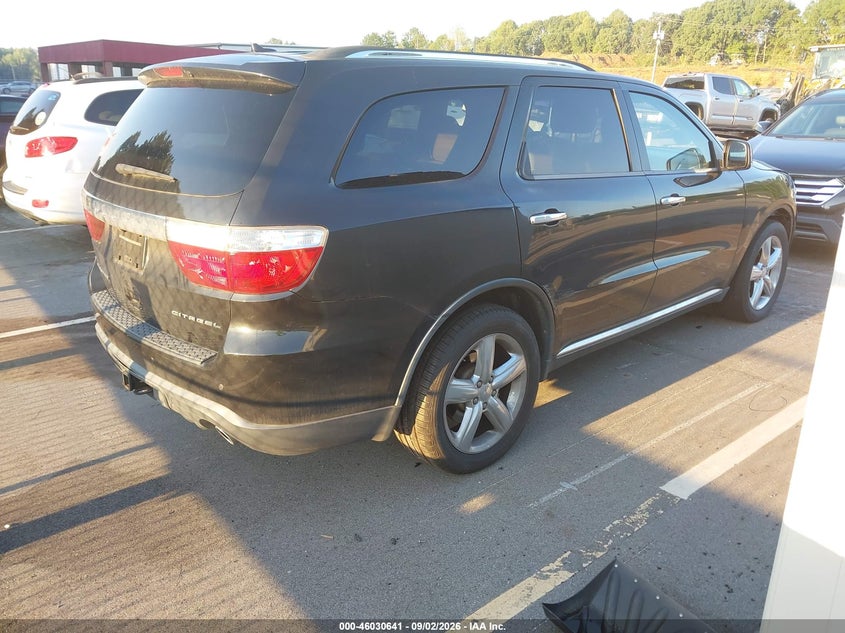 2012 DODGE DURANGO auction photo 4