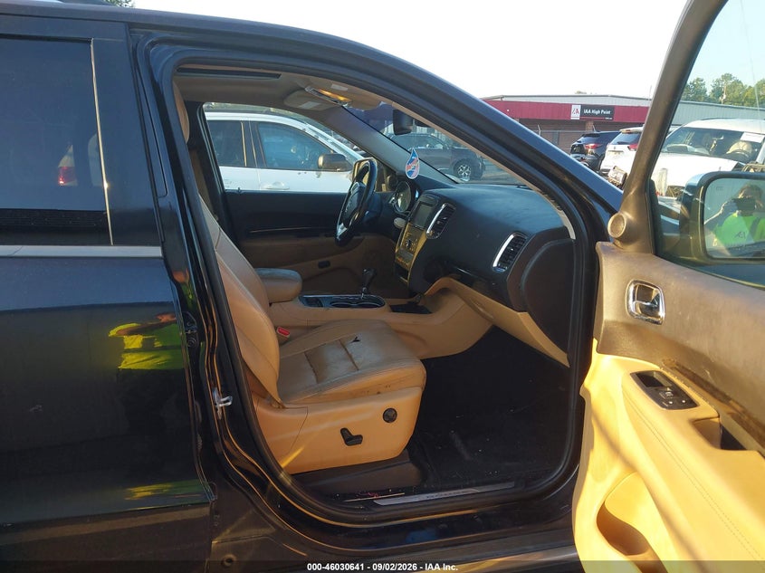 2012 DODGE DURANGO auction photo 5