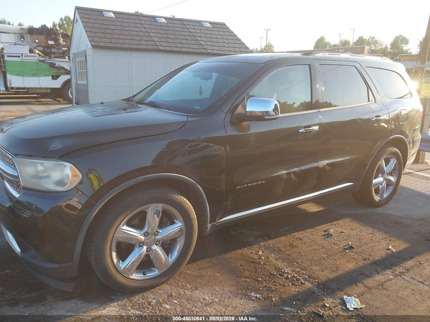2012 DODGE DURANGO auction photo 6