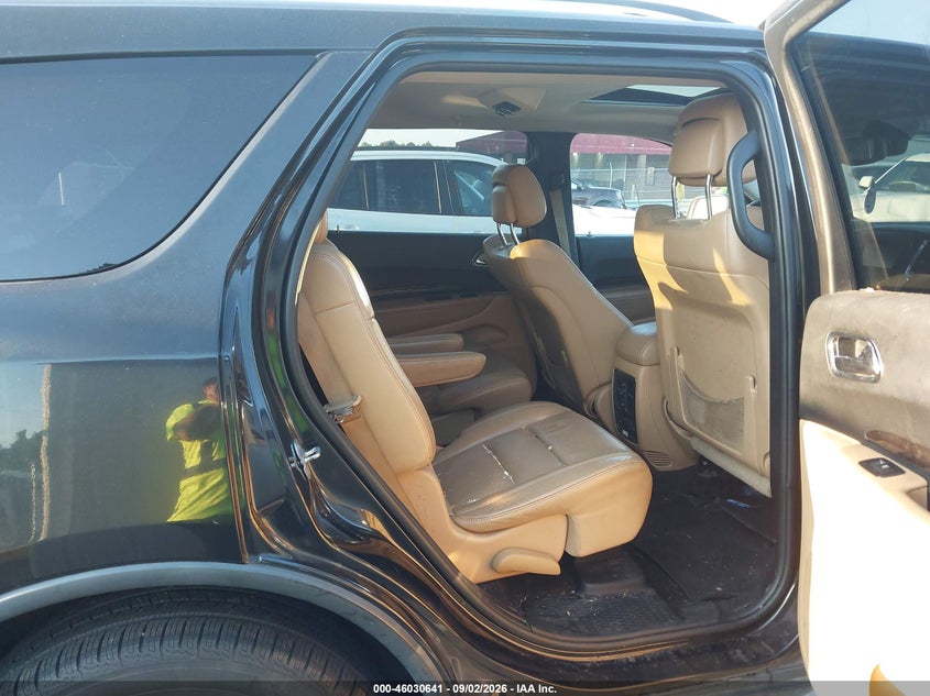 2012 DODGE DURANGO auction photo 8