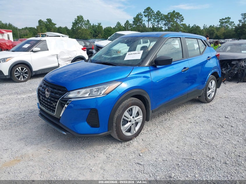 NISSAN KICKS PLAY 2025 VIN 3N1CP5BV9SL499467